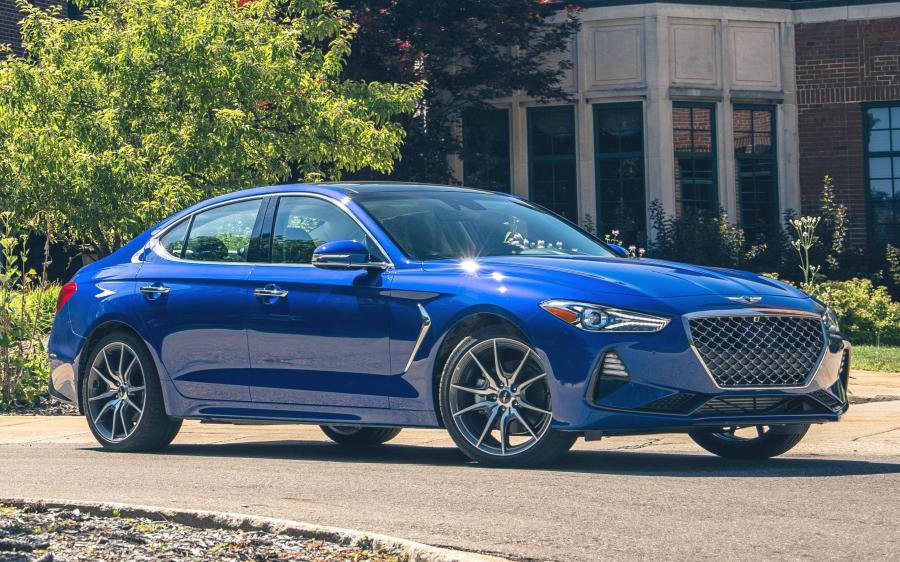 Genesis G70 2.0T (NA) '2018